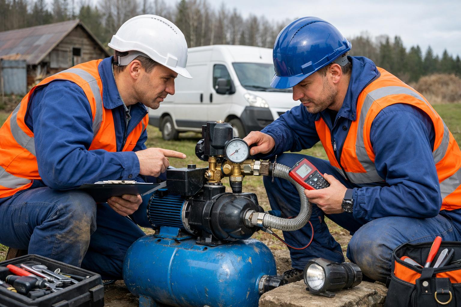 Яхрома: срочная диагностика при падении давления — оперативные выезды от ООО Холдинг СпецСтройАльянс