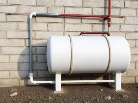 Замена расширительного бака водоснабжения в Яхроме