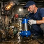 Замена насоса водоснабжения в Яхроме