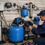 Яхрома: установка автоматики для водоснабжения частного дома