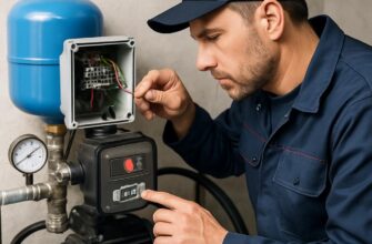 Обслуживание автоматики водоснабжения в Яхроме