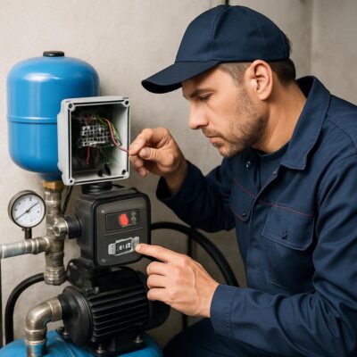 Обслуживание автоматики водоснабжения в Яхроме