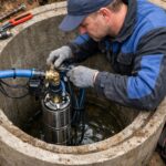 Яхрома: монтаж (установка) насоса в колодце частного водоснабжения