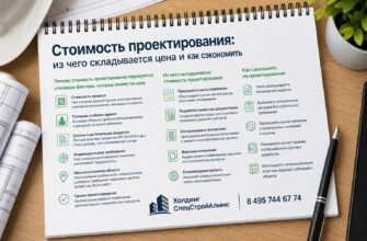 Стоимость проектирования: из чего складывается