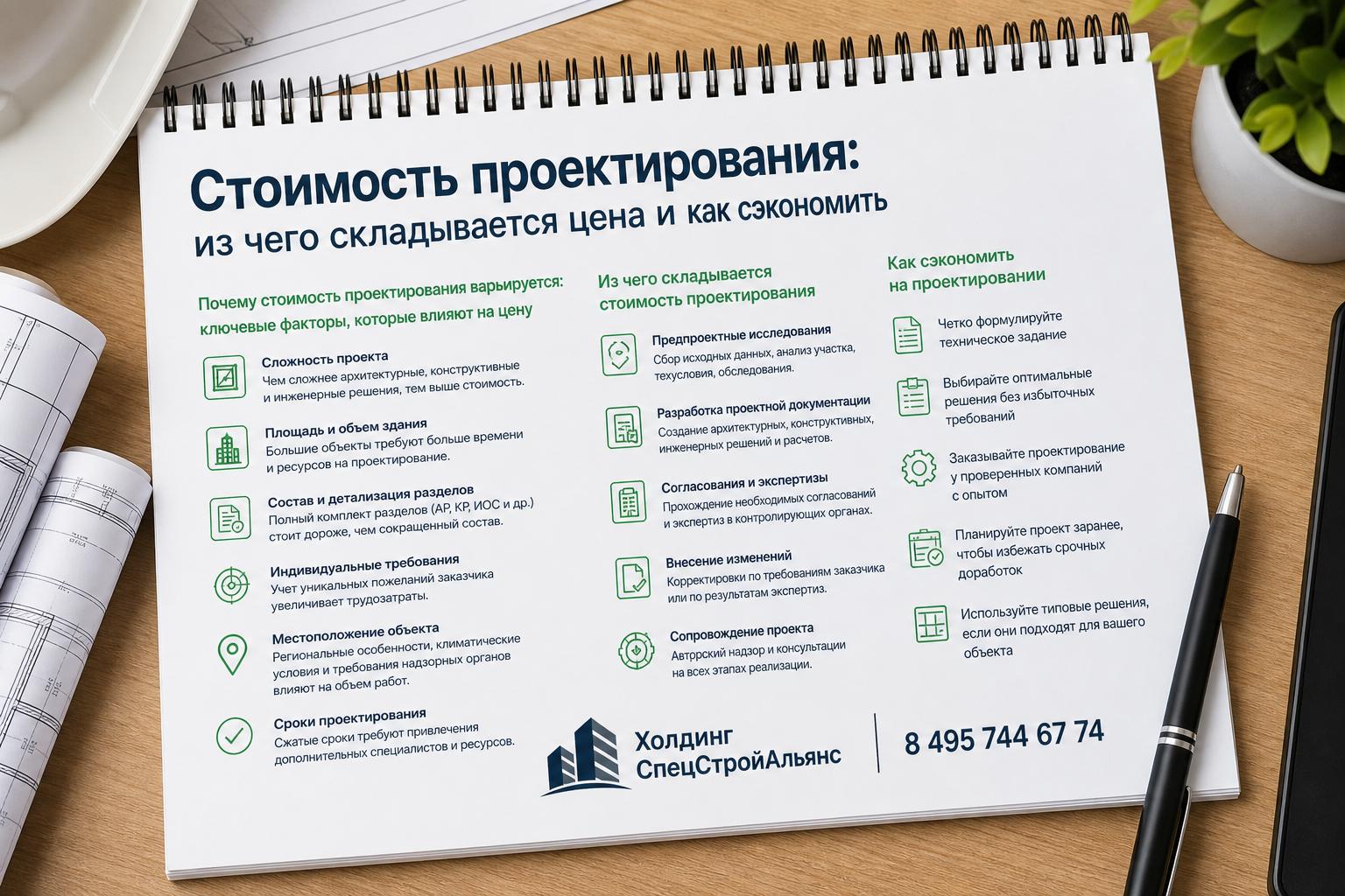 Почему стоимость проектирования варьируется: ключевые факторы, которые влияют на цену Почему стоимость проектирования варьируется: ключевые факторы, которые влияют на цену