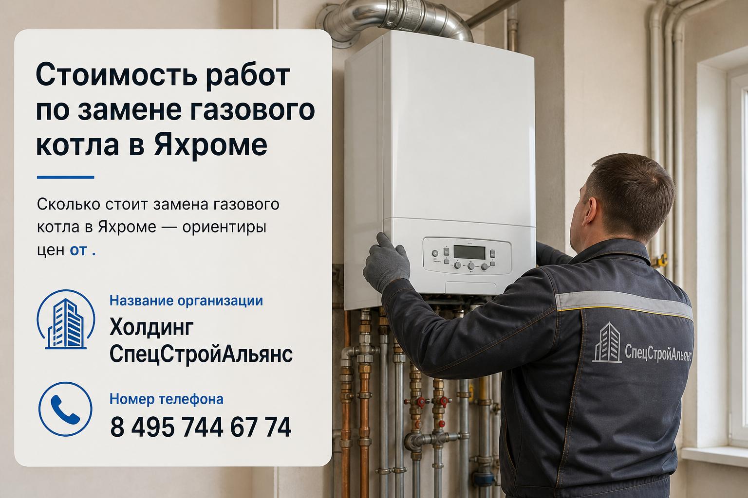 Сколько стоит замена газового котла в Яхроме — ориентиры цен от Сколько стоит замена газового котла в Яхроме — ориентиры цен от