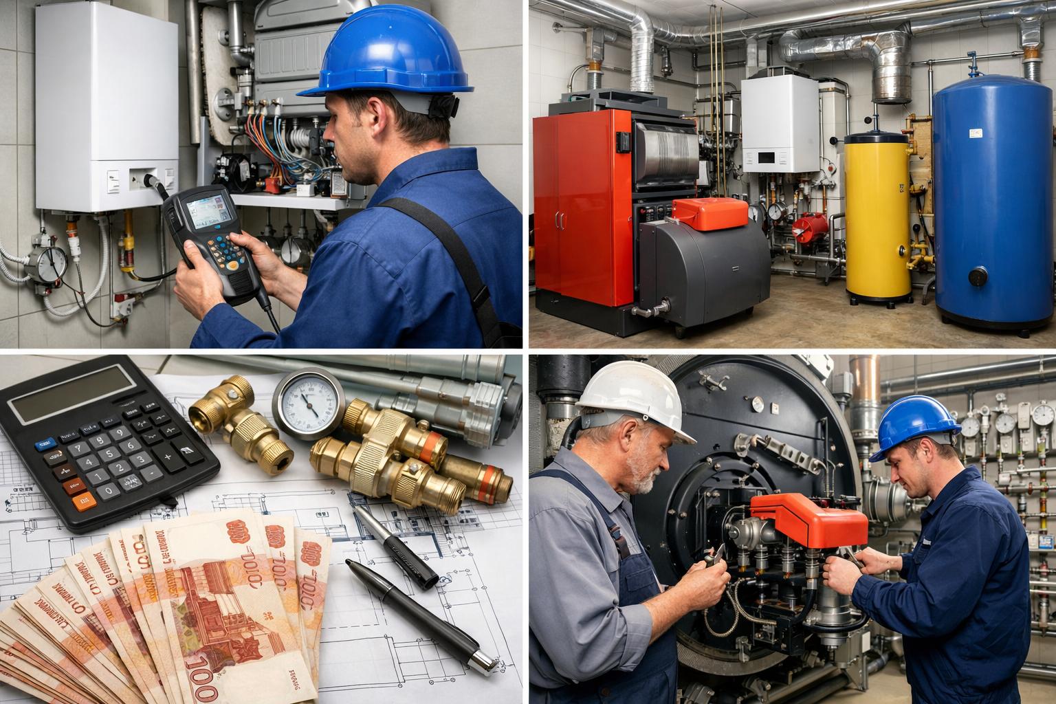 Профессиональное обслуживание котельной в Яхроме — надежность от ООО Холдинг СпецСтройАльянс