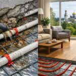 Звенигород: основные недостатки водяного тёплого пола