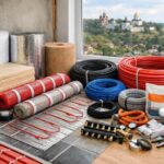 Материалы для устройства тёплого пола в Звенигороде