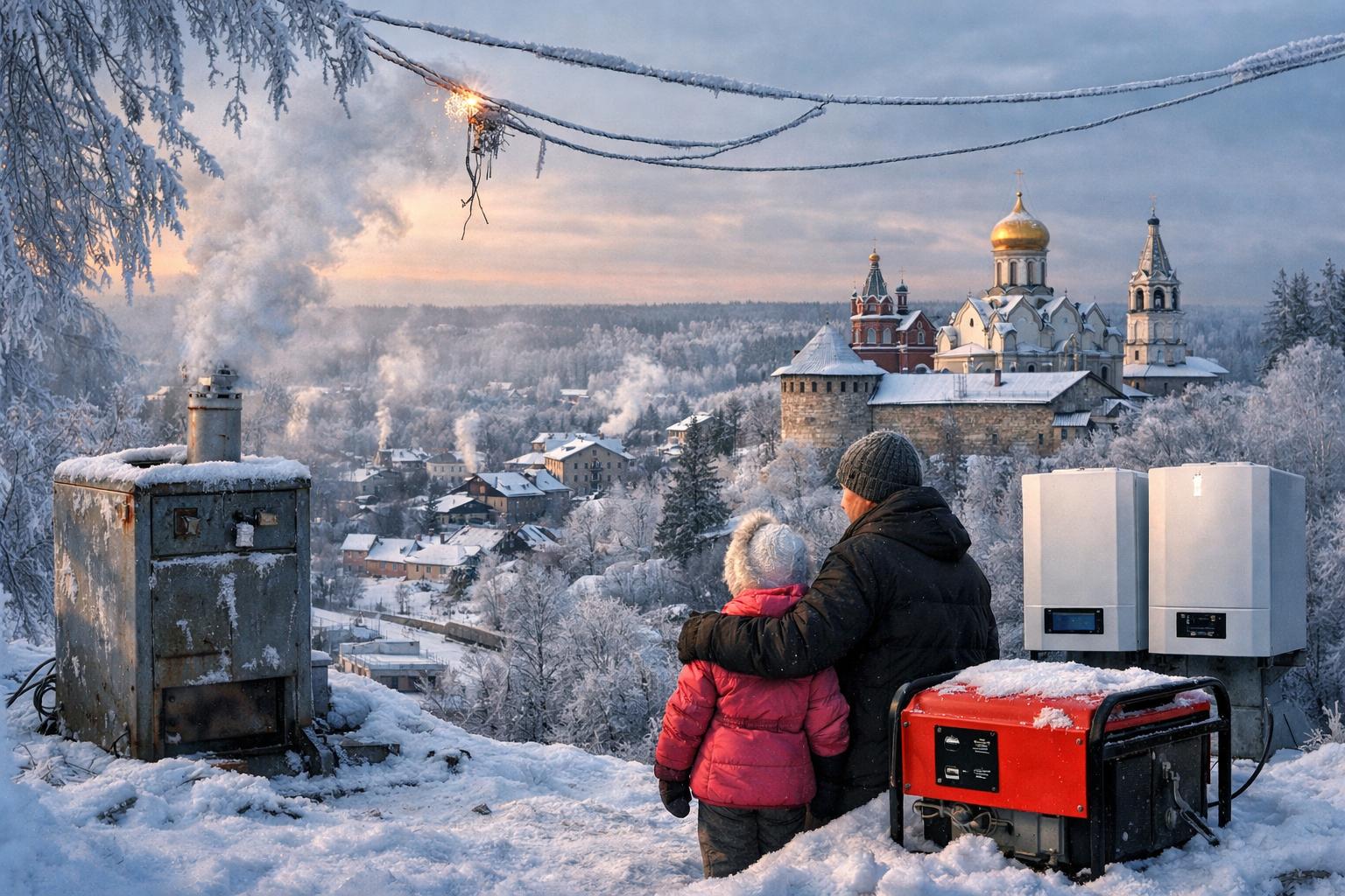 Почему в Звенигороде стоит задать вопрос: Нужна ли резервная система отопления