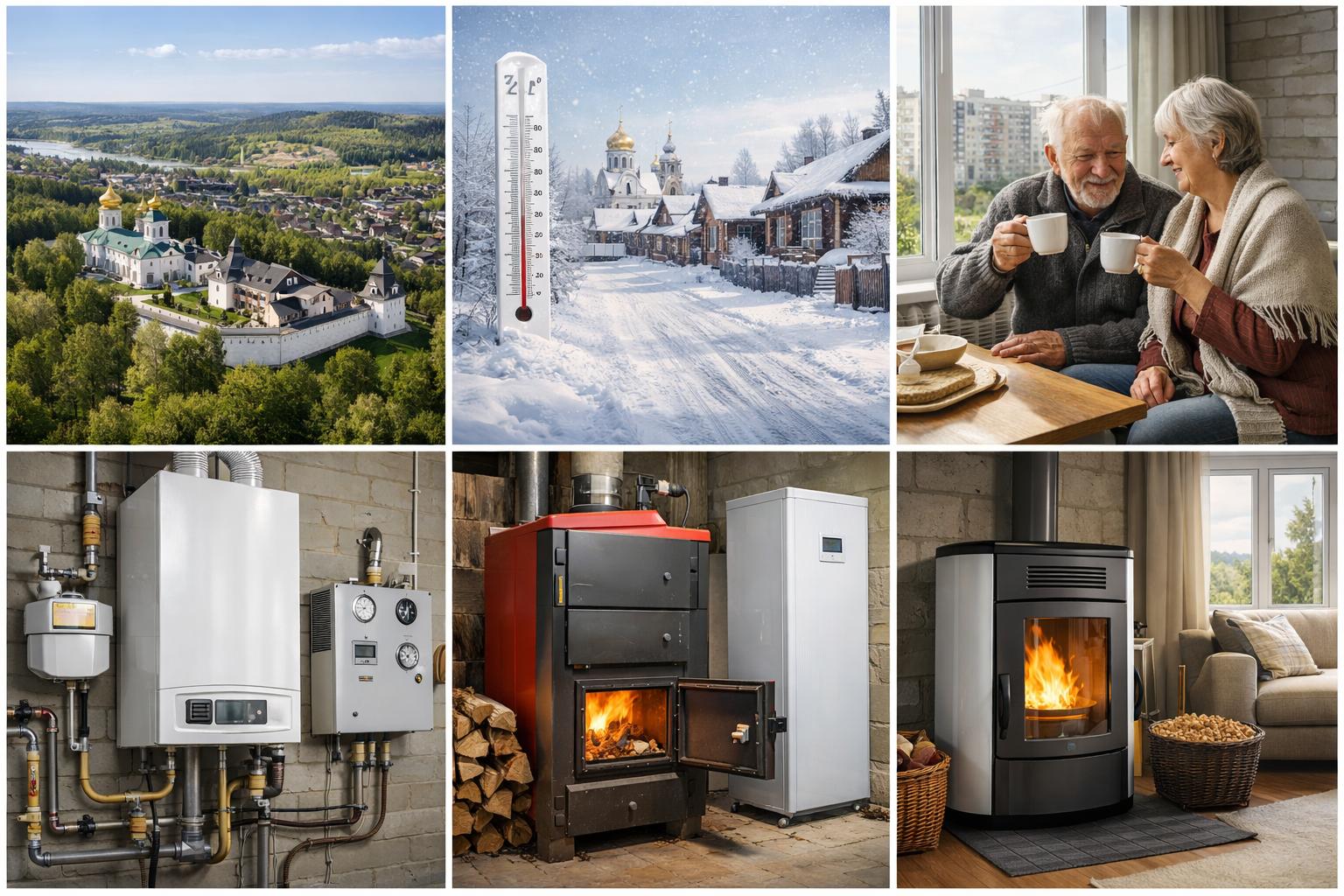 Звенигород: климатические и бытовые особенности, влияющие на выбор котла Звенигород: климатические и бытовые особенности, влияющие на выбор котла