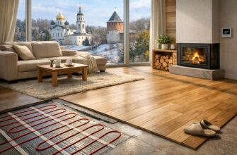 Теплый пол в Звенигороде