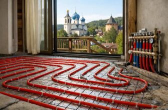 Теплый пол в Звенигороде: эффективное отопление