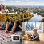 Звенигород: безопасность и экономичность тёплых полов