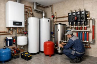 Монтаж котельной в Звенигороде: профессиональные решения