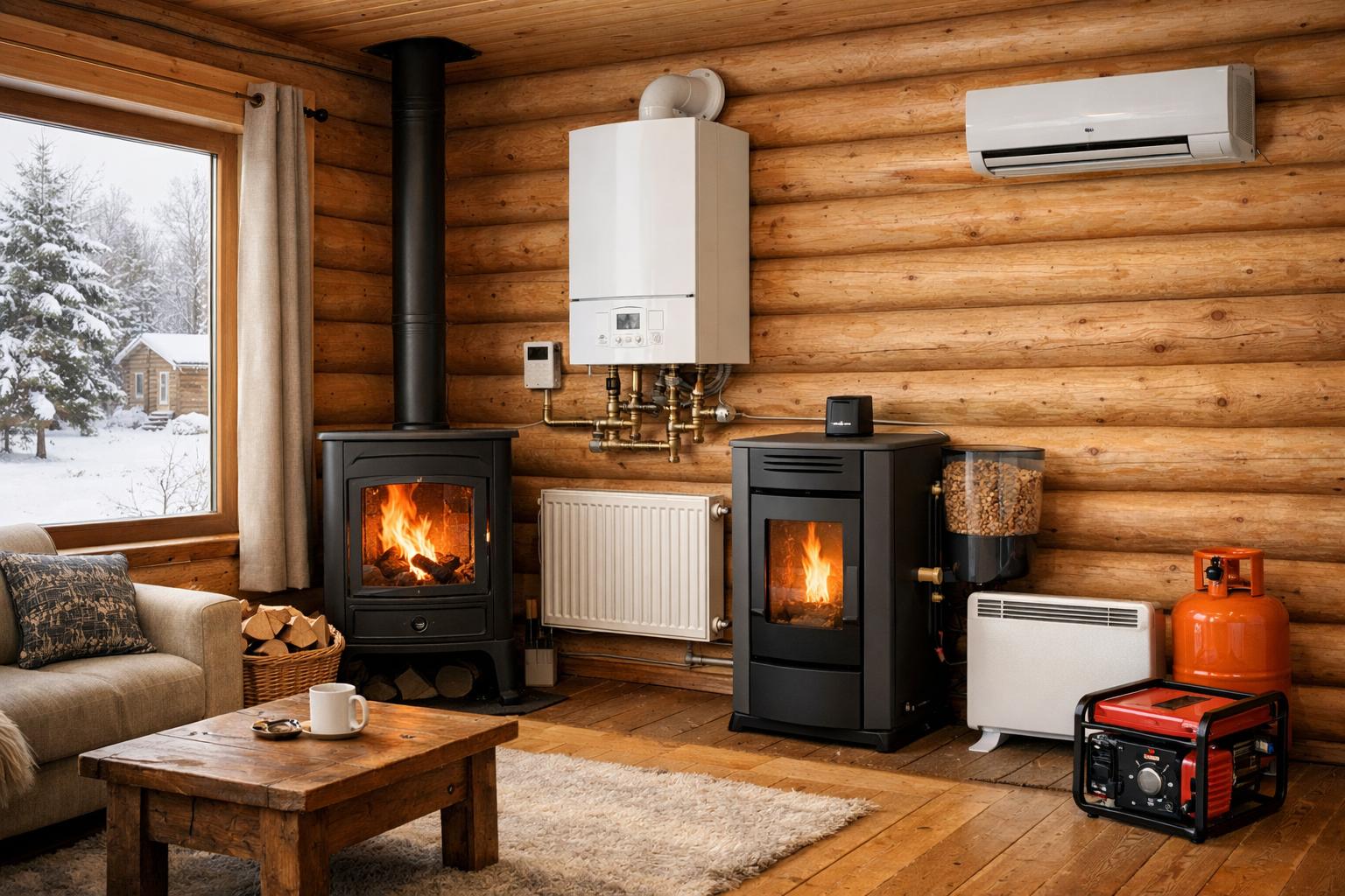 Почему отопление в Звенигороде требует особого подхода