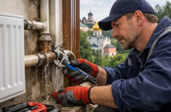 Ремонт труб отопления в Звенигороде: качественно