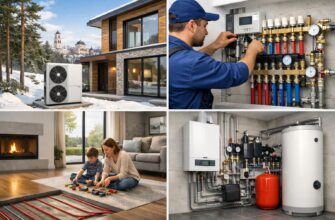 Звенигород: современные системы отопления