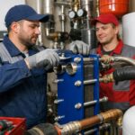 Монтаж теплообменников в Звенигороде для частных домов