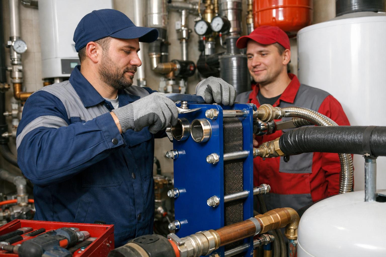 Звенигород монтаж теплообменников для частных домов — быстро и надежно от профессионалов