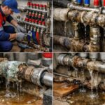 Ремонт коллектора отопления в Звенигороде