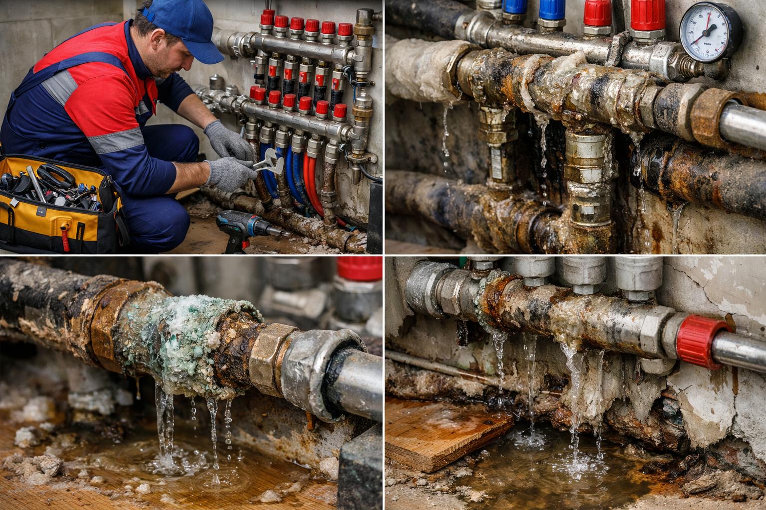 Ремонт коллектора отопления в Звенигороде: основные проблемы и их последствия