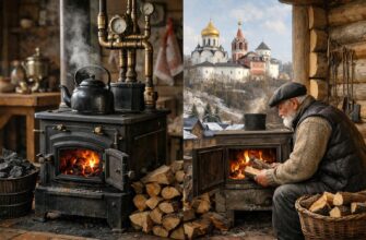 Паровое и дровяное отопление в Звенигороде