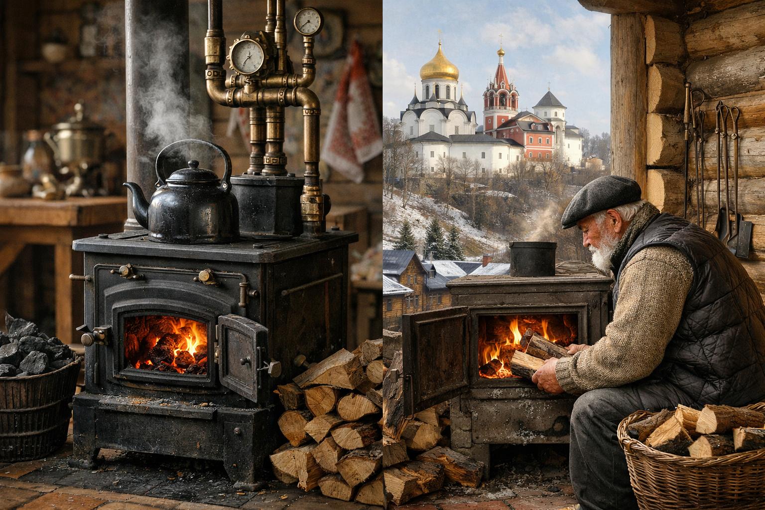 Звенигород Паровое и дровяное отопление: исторические корни и культурный контекст