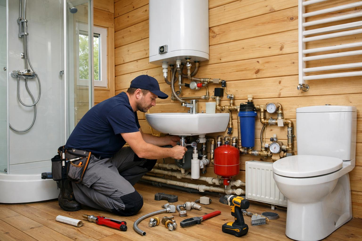 Звенигород — установка сантехники в дачном доме: быстро и надежно, «Звенигород — системы отопления водоснабжения» 8 495 744 67 74 Звенигород — установка сантехники в дачном доме: быстро и надежно, «Звенигород — системы отопления водоснабжения» 8 495 744 67 74