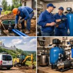 Монтаж систем водоснабжения в Звенигороде