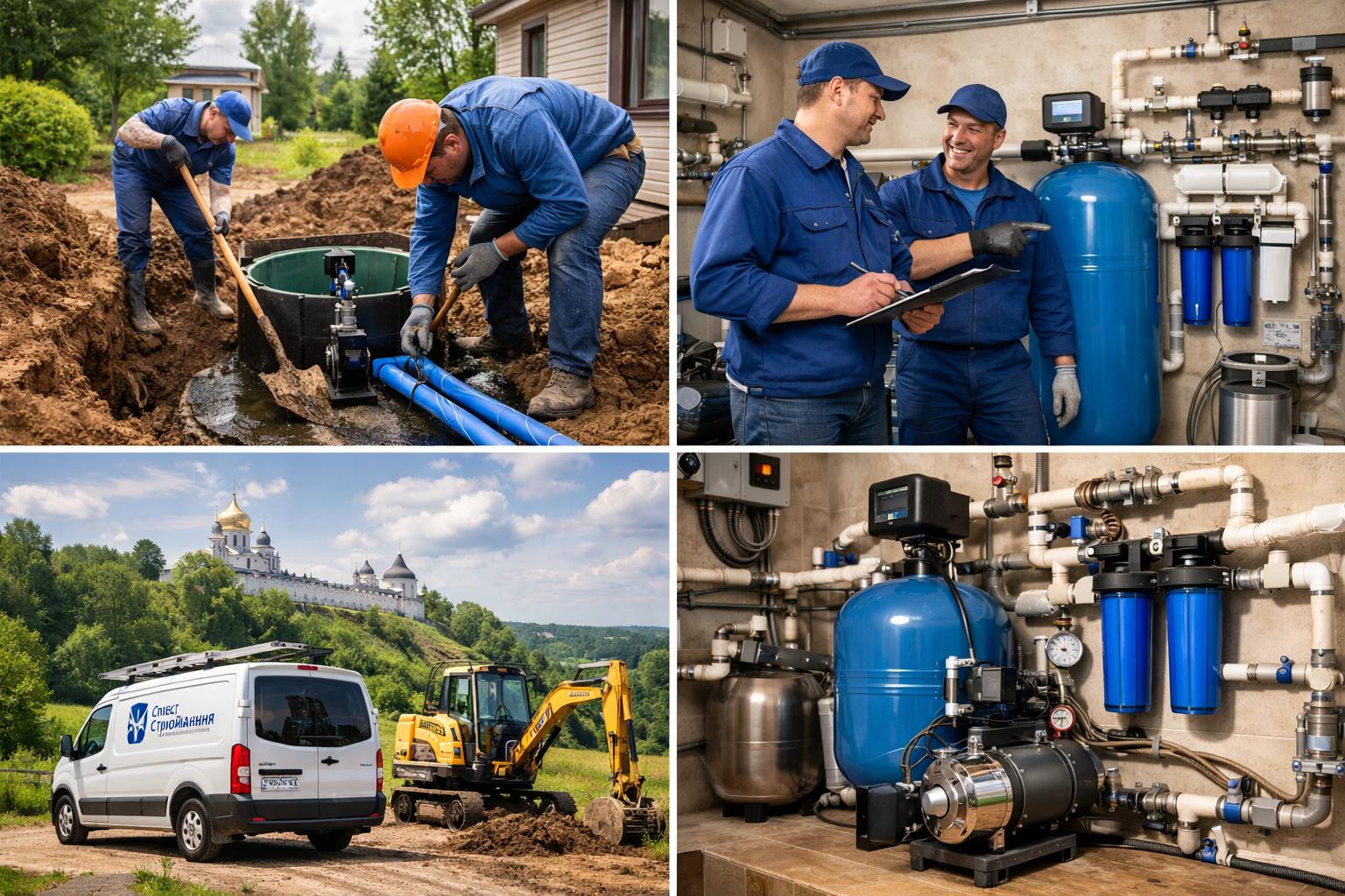 Почему выбирать монтаж систем водоснабжения в Звенигороде у ООО Холдинг СпецСтройАльянс Почему выбирать монтаж систем водоснабжения в Звенигороде у ООО Холдинг СпецСтройАльянс