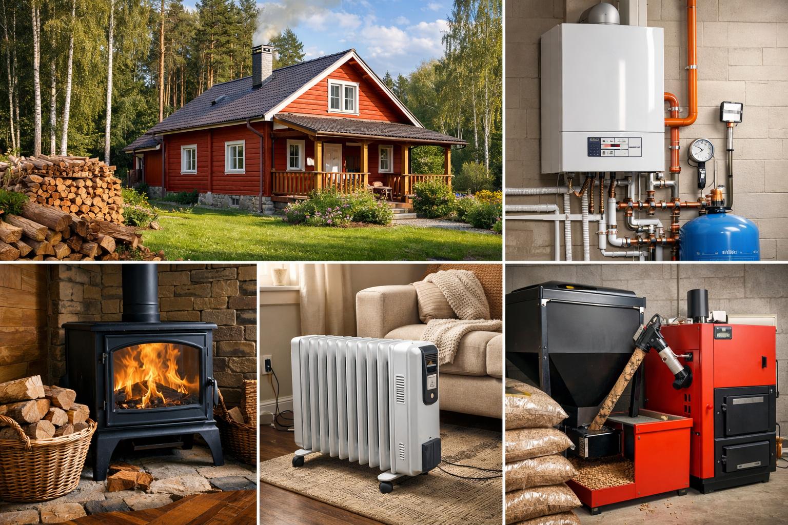 Почему выбор отопления важен для дачного дома в Звенигороде