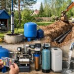 Звенигород: водопровод для дачного дома