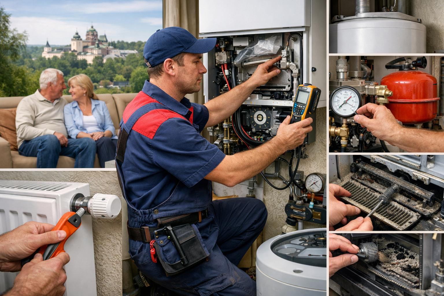 Почему регулярное обслуживание отопления важно для жителей Звенигорода