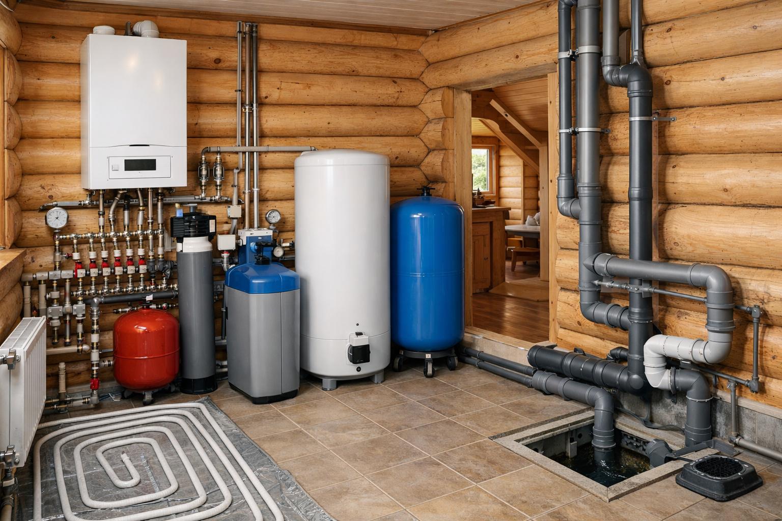 Комплексные системы отопления для деревянного дома в Звенигороде — тепло, экономия, безопасность Комплексные системы отопления для деревянного дома в Звенигороде — тепло, экономия, безопасность