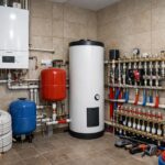 Монтаж системы отопления в частном доме в Звенигороде