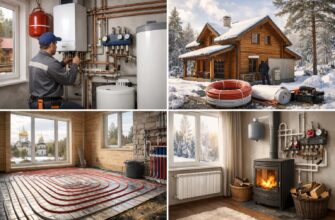 Монтаж отопления в Звенигороде — профессиональная установка