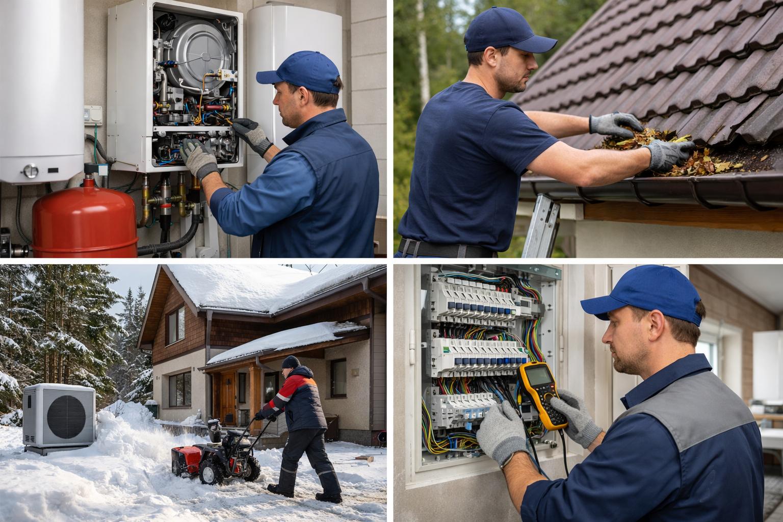 Сервисное обслуживание частного дома: что это включает и почему это важно