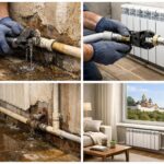 Замена металлопластиковых труб отопления в Звенигороде