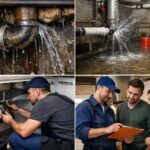 Ремонт труб в частном доме в Звенигороде: профессионально