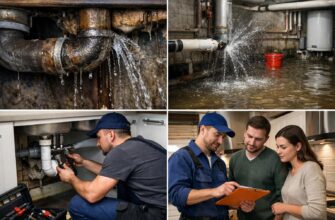 Ремонт труб в частном доме в Звенигороде: профессионально