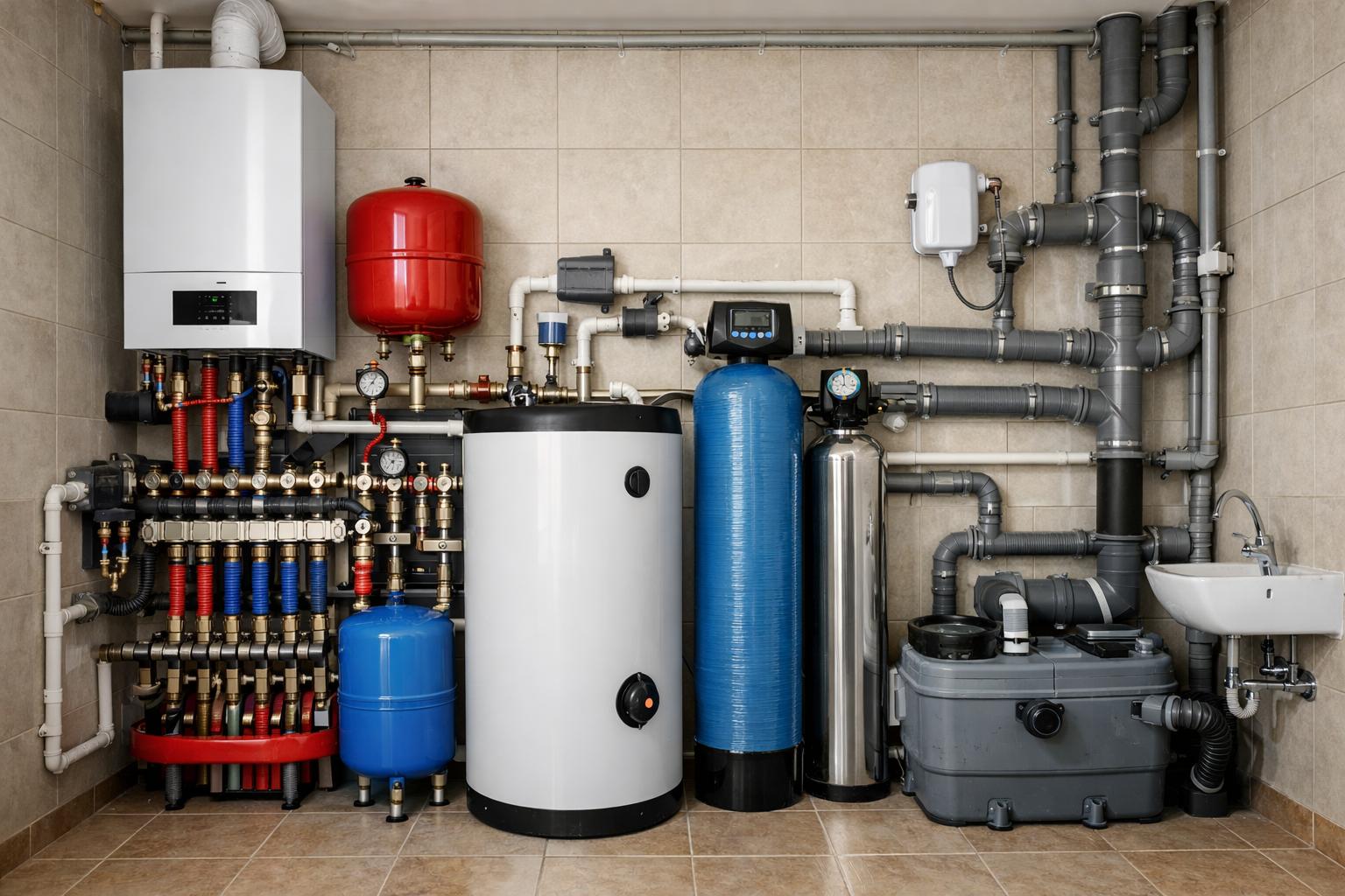 Комплексные системы отопления, водоснабжения и канализации для частного дома в Звенигороде — под ключ от «Звенигород - системы отопления водоснабжения 8 495 744 67 74»