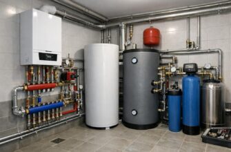 Ремонт котельной в частном доме в Звенигороде