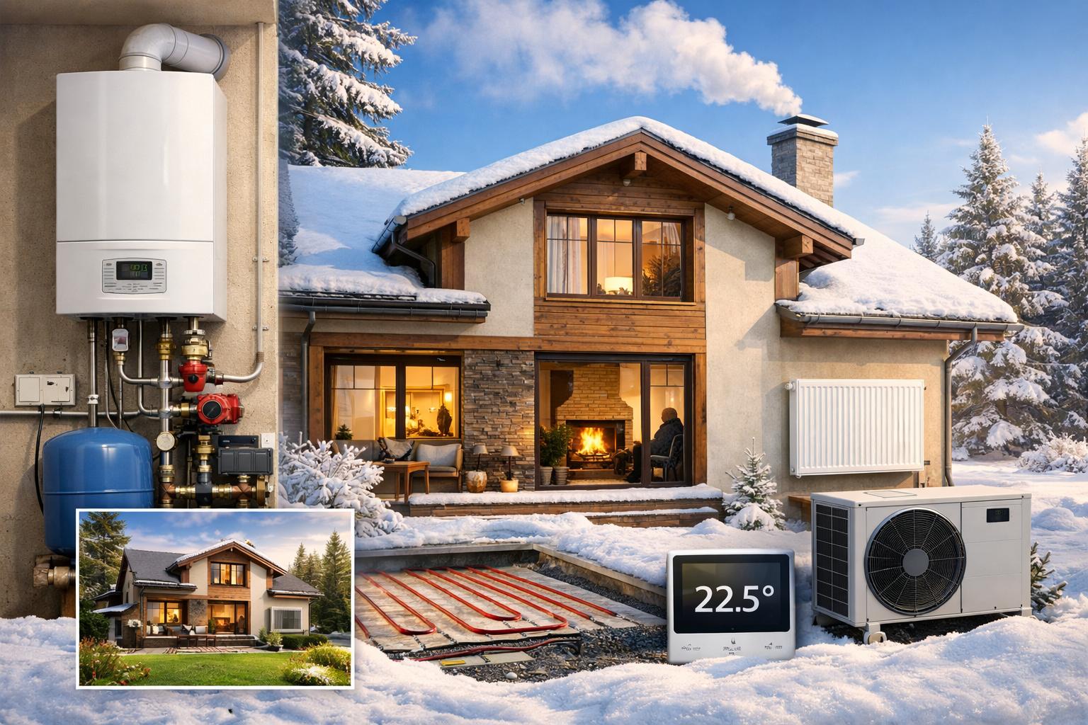 Почему автономное отопление — идеальное решение для домов в Звенигороде