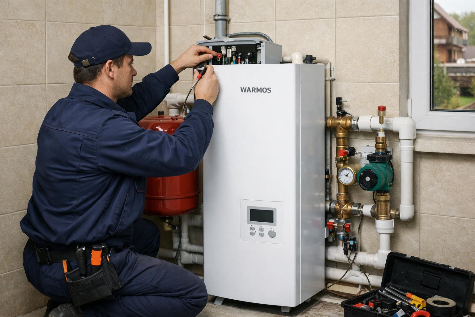 Профессиональный монтаж котла WARMOS в Звенигороде — быстрая и надёжная установка