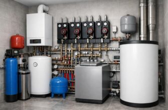 Котельная для частного дома в Звенигороде