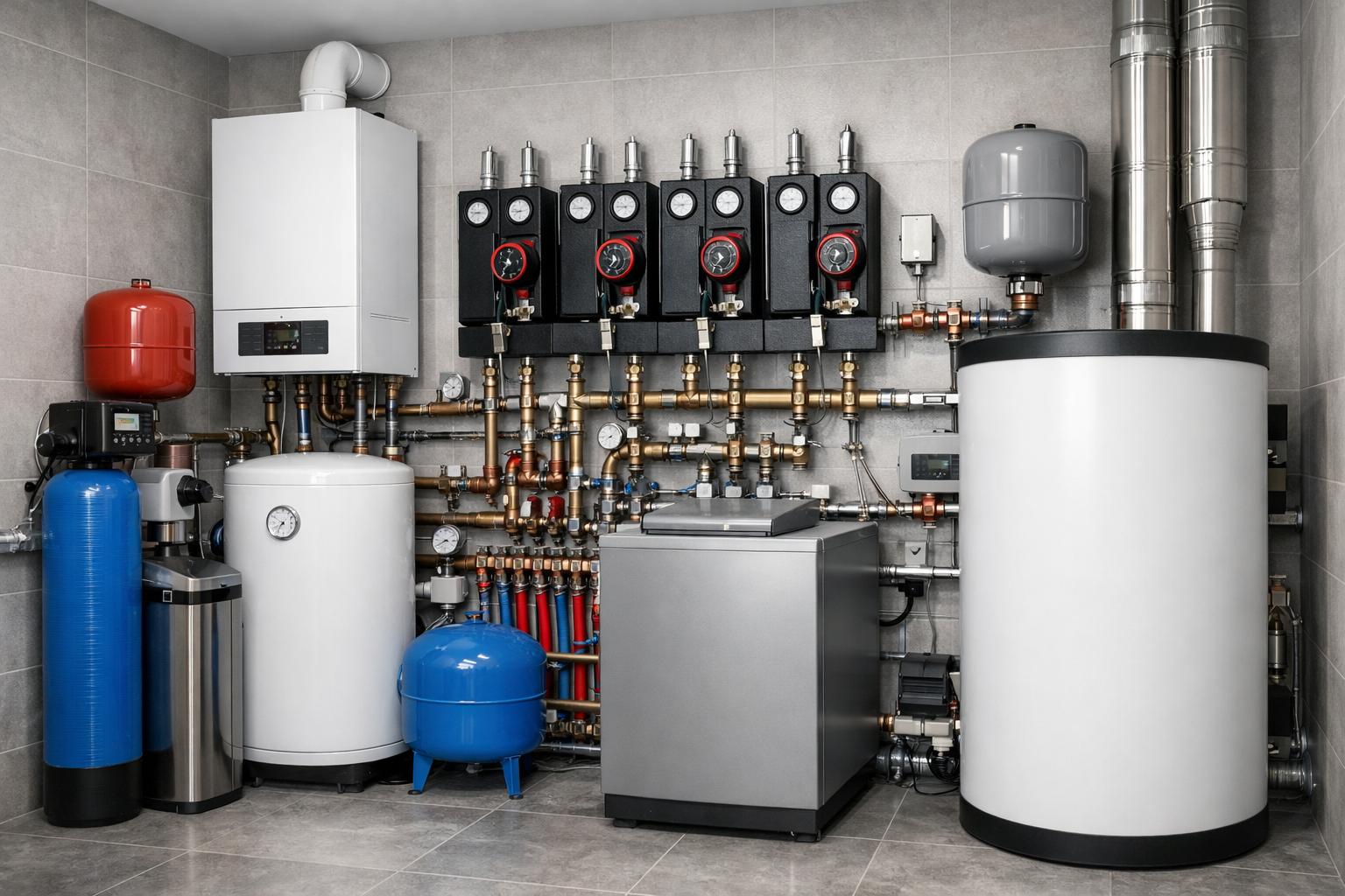 Заказывайте котельную «Звенигород - системы отопления водоснабжения» под ключ — 8 495 744 67 74