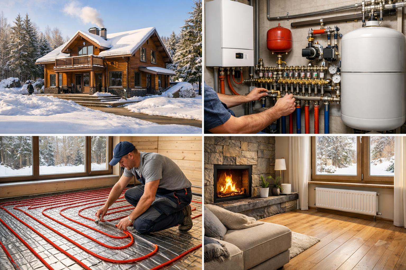 Почему водяное отопление — лучший выбор для частного дома в Звенигороде