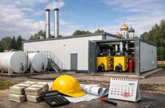 Стоимость автономной дизельной котельной в Звенигороде
