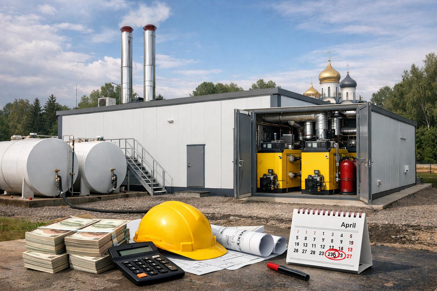 Актуальные цены на автономные дизельные котельные в Звенигороде — выгодные предложения сегодня